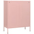 Lady Jillian -  Chest of Drawers Pink 80x35x101,5 cm Steel